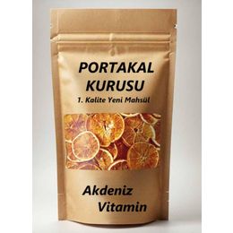 Akdeniz Vitamin 100 gr Dilimli Portakal Kurusu
