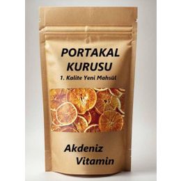 Akdeniz Vitamin 100 gr Dilimli Portakal Kurusu