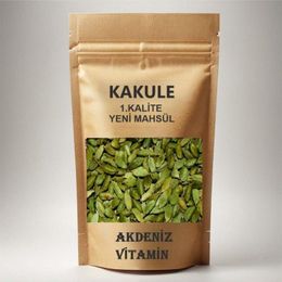 Akdeniz Vitamin 100 gr İri Tane Kakule