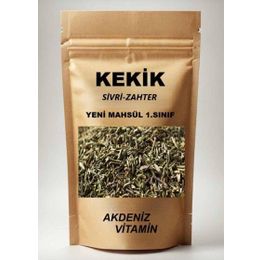 Akdeniz Vitamin 100 gr Sivri Kekik Zahter Dağ Kekiği