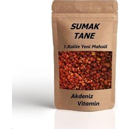 Akdeniz Vitamin 100 gr Tane Sumak