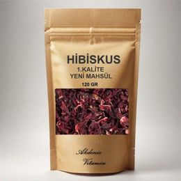 Akdeniz Vitamin 120 gr Hibisküs Bamya Çiçeği Mekke Gülü Nar Çiçeği