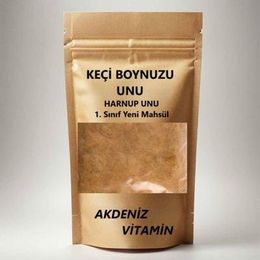 Akdeniz Vitamin 120 gr Keçi Boynuzu Unu