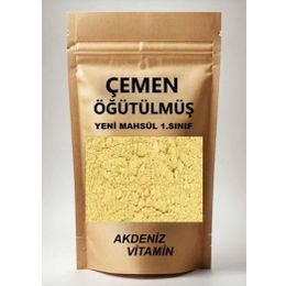 Akdeniz Vitamin 120 gr Öğütülmüş Toz Çemen
