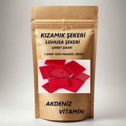 Akdeniz Vitamin 200 gr Kızamık Şekeri Lohusa Şekeri Şerbet Şekeri