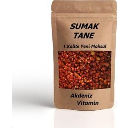 Akdeniz Vitamin 250 gr Tane Sumak