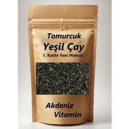 Akdeniz Vitamin 300 gr Tomurcuk Yeşil Çay
