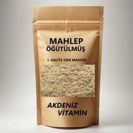 Akdeniz Vitamin 40 gr Taze Öğütülmüş Mahlep