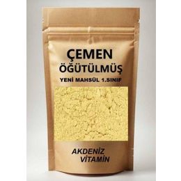 Akdeniz Vitamin 400 gr Öğütülmüş Toz Çemen