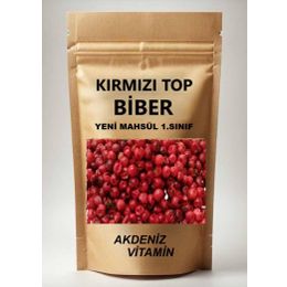 Akdeniz Vitamin 50 gr Tane Kırmızı Karabiber