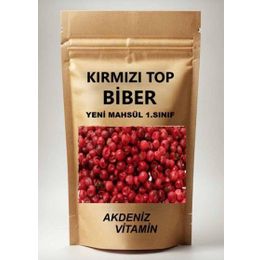 Akdeniz Vitamin 50 gr Tane Kırmızı Karabiber