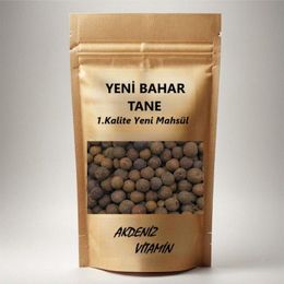 Akdeniz Vitamin 50 gr Tane Yenibahar