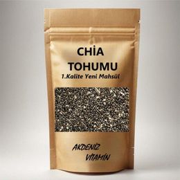 Akdeniz Vitamin 500 gr Chia Tohumu
