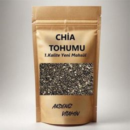 Akdeniz Vitamin 500 gr Chia Tohumu