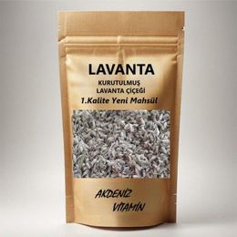 Akdeniz Vitamin 500 gr Lavanta Çiçeği Kurusu
