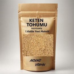 Akdeniz Vitamin 500 gr Öğütülmüş Keten Tohumu