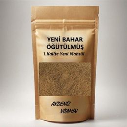Akdeniz Vitamin 60 gr Öğütülmüş Toz Yenibahar