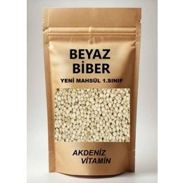 Akdeniz Vitamin 80 gr Tane Beyaz Biber