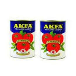 Akfa 2x4.3 kg Katkısız Domates Salçası
