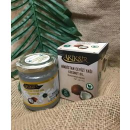 Akiksir 170 ml Soğuk Sıkım Hindistan Cevizi Yağı