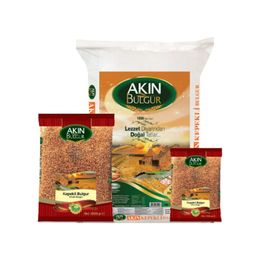 Akın Bulgur 10 kg Doğal Kepekli Bulgur