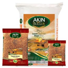 Akın Bulgur 5 kg Doğal Kepekli Bulgur