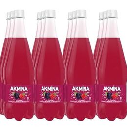 Akmina 1 lt Karadut-Frenk Üzümü Maden Suyu