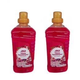 Aks 2x1.5 lt Çiçek Kokulu Yüzey Temizleyici