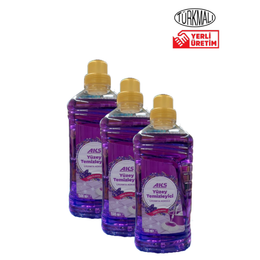 Aks 3x1.5 lt Lavanta Kokulu Yüzey Temizleyici