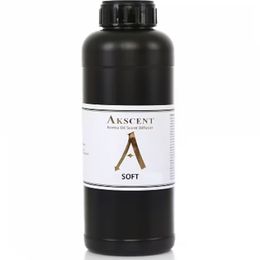 Akscent 1 lt Soft Tüm Koku Makinelerine Uyumlu Koku Makinesi Koku Kartuşu Esansı
