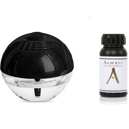 Akscent Küre Koku Makinesi ve 200 ml Costume Istanbul Koku Kartuşu Seti