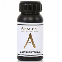 Akscent Tüm Koku Makinelerine Uyumlu Costume İstanbul 250 ml Koku Makinesi Koku Kartuşu Esansı