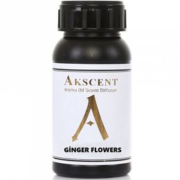 Akscent Tüm Koku Makinelerine Uyumlu Ginger Flowers 250 ml Koku Makinesi Koku Kartuşu Esansı