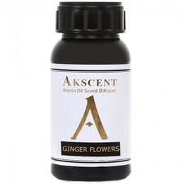 Akscent Tüm Koku Makinelerine Uyumlu Ginger Flowers 500 ml Koku Makinesi Koku Kartuşu Esansı