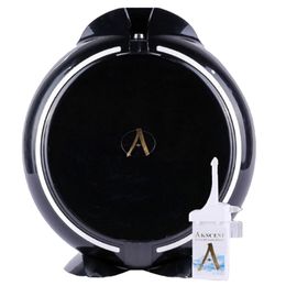 Akscent Zaman Ayarlı 400 m2 Etkili Koku Makinesi ve Soft 135 ml Koku Kartuşu Seti