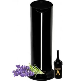 Akscent Zaman Ayarlı 500 m2 Etkili Maxi Koku Makinesi ve 135 ml Lavanta Koku Kartuşu Seti