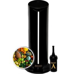 Akscent Zaman Ayarlı 500 m2 Etkili Maxi Koku Makinesi ve 135 ml Tropical Koku Kartuşu Seti