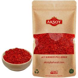 Aksoy 250 gr Acı Kırmızı Pul Biber