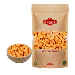 Aksoy Baharat ve Kuruyemiş 1 kg Soslu Yer Fıstığı