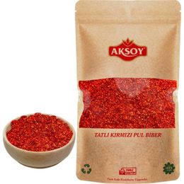 Aksoy Baharat ve Kuruyemiş 250 gr Tatlı Kırmızı Pul Biber