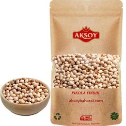 Aksoy Baharat ve Kuruyemiş 500 gr Pikola Fındık