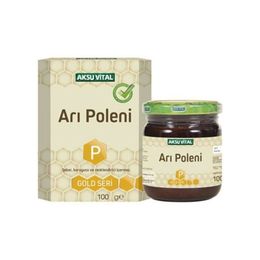 Aksu Vital 100 gr Gold Seri Arı Sütü Arı Poleni