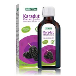 Aksu Vital 100 gr Karadut Özü
