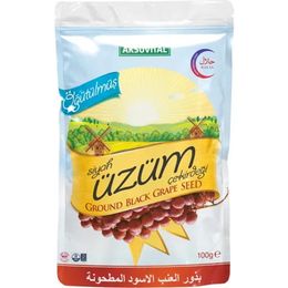 Aksu Vital 100 gr Öğütülmüş Siyah Üzüm Çekirdeği