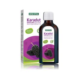 Aksu Vital 100 ml Karadut Ekstraktı Şurubu