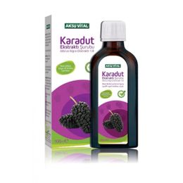 Aksu Vital 100 ml Karadut Ekstraktı Şurubu