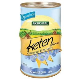 Aksu Vital 200 gr Öğütülmüş Keten Tohumu