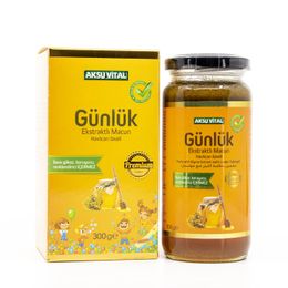 Aksu Vital 300 gr Günlük Ekstraktlı Çocuk Macunu