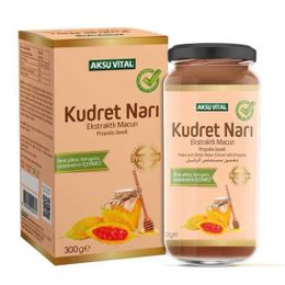 Aksu Vital 300 gr Kudret Narı Ekstraktlı Macunu