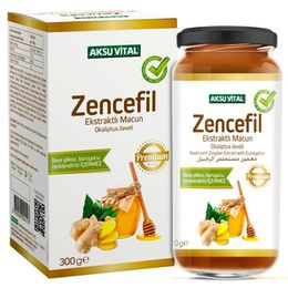 Aksu Vital 300 gr Okaliptus İlaveli Zencefil Ekstraklı Karışım